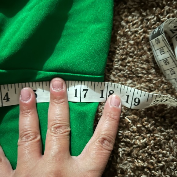 Dress Tells Green Mini Dress - Picture 5 of 5